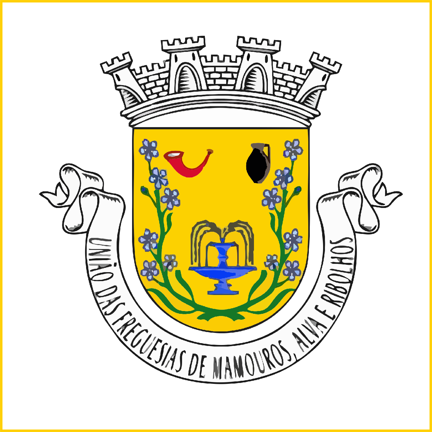 União das Freguesias de Mamouros, Alva e Ribolhos