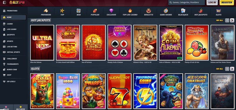 Image: Explore the Exciting World of Allyspin Casino Online Gaming Platforms Image: Explore the Exciting World of Allyspin Casino Online Gaming Platforms