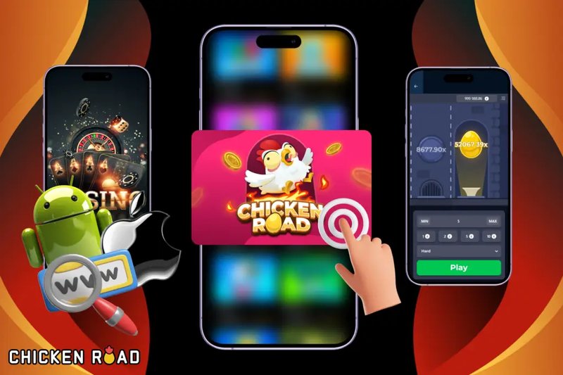Image: Echt geld spelen met Chicken Road gokkast in Nederland online Image: Echt geld spelen met Chicken Road gokkast in Nederland online